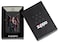 Zippo CI406571 218 Anne Stokes Collection Black Matte Windproof Lighter