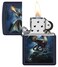 Zippo CI402429 239 Anne Stokes Collection Navy Matte Windproof Lighter
