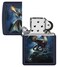 Zippo CI402429 239 Anne Stokes Collection Navy Matte Windproof Lighter