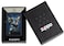 Zippo CI402429 239 Anne Stokes Collection Navy Matte Windproof Lighter