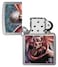 Zippo CI017426 24647 Anne Stokes Collection Chrome Arch Windproof Lighter