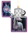 Zippo CI017429 24747 Anne Stokes Collection High Polish Purple Windproof Lighter