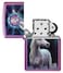 Zippo CI017429 24747 Anne Stokes Collection High Polish Purple Windproof Lighter