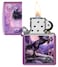 Zippo CI406565 24747 Anne Stokes Collection High Polish Purple Windproof Lighter