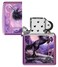Zippo CI406565 24747 Anne Stokes Collection High Polish Purple Windproof Lighter