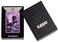Zippo CI406565 24747 Anne Stokes Collection High Polish Purple Windproof Lighter