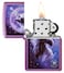 Zippo CI407691 24747 Anne Stokes Collection High Polish Purple Windproof Lighter
