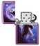 Zippo CI407691 24747 Anne Stokes Collection High Polish Purple Windproof Lighter