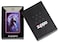 Zippo CI407691 24747 Anne Stokes Collection High Polish Purple Windproof Lighter