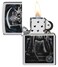 Zippo CI400573 250 Anne Stokes Collection High Polish Chrome Windproof Lighter