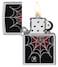 Zippo CI017562 250 Anne Stokes Collection High Polish Chrome Windproof Lighter