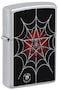 Zippo CI017562 250 Anne Stokes Collection High Polish Chrome Windproof Lighter