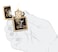 Zippo CI406569 254B Anne Stokes Collection High Polish Brass Windproof Lighter