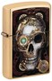 Zippo CI406569 254B Anne Stokes Collection High Polish Brass Windproof Lighter