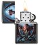 Zippo CI402430 28378 Anne Stokes Collection Gray Windproof Lighter