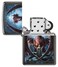Zippo CI402430 28378 Anne Stokes Collection Gray Windproof Lighter