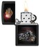 Zippo CI009587 218 Harley Davidson Black Matte Windproof Lighter