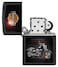 Zippo CI009587 218 Harley Davidson Black Matte Windproof Lighter