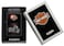 Zippo CI009587 218 Harley Davidson Black Matte Windproof Lighter