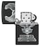 Zippo CI012845 218 Harley Davidson Black Matte Windproof Lighter
