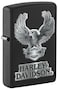 Zippo CI012845 218 Harley Davidson Black Matte Windproof Lighter