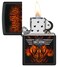 Zippo CI407105 218 Harley Davidson Black Matte Windproof Lighter