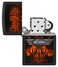 Zippo CI407105 218 Harley Davidson Black Matte Windproof Lighter