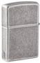 Zippo AE401301 28973 Zippo Flame Design Armor Antique Silver Plate Windproof Lighter