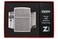 Zippo AE401301 28973 Zippo Flame Design Armor Antique Silver Plate Windproof Lighter
