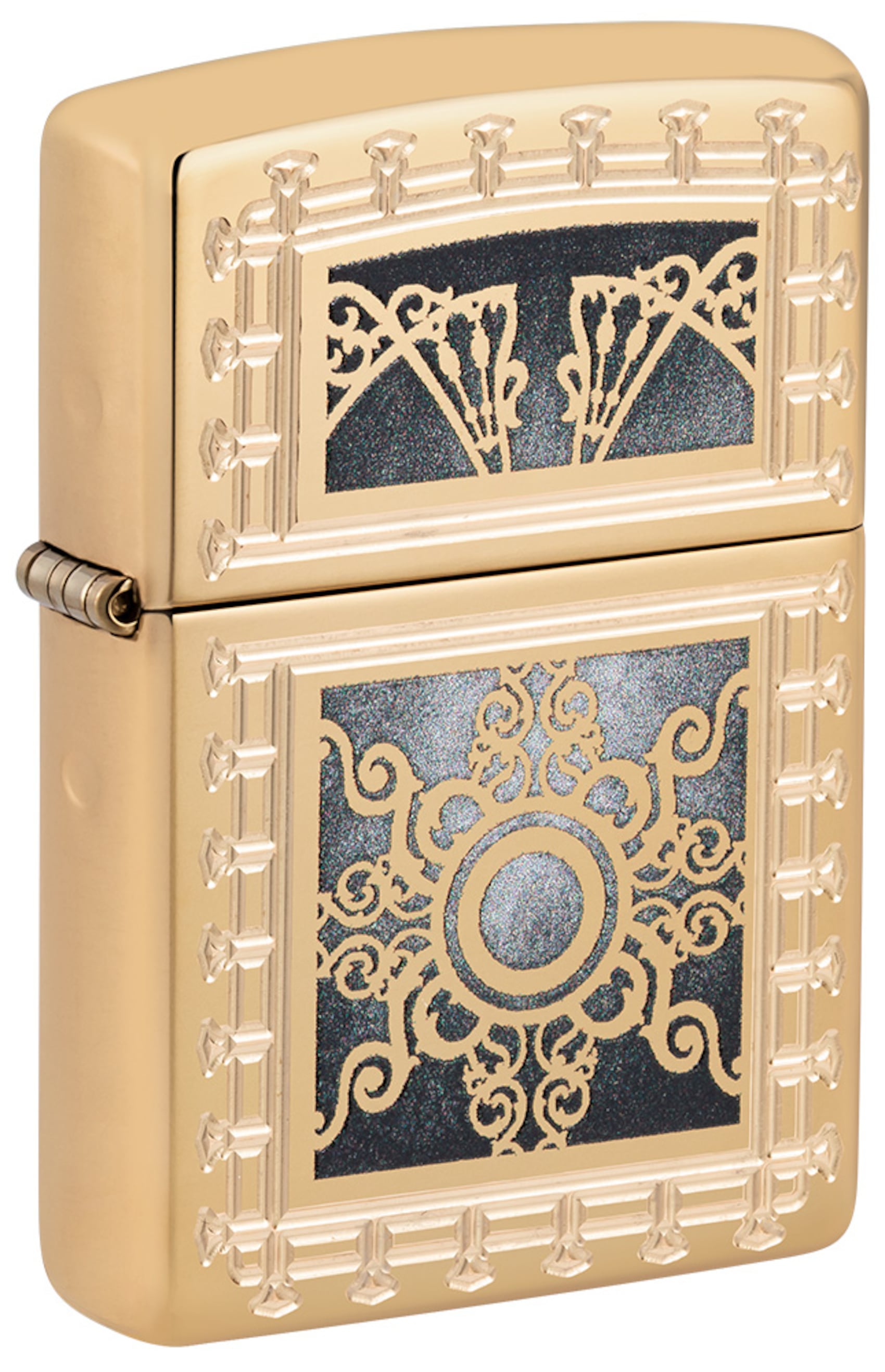 Buy Zippo AE184398 169 Black Imperial Filigree Armor High
