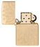 Zippo AE401569 169 Door Carving Armor High Polish Brass Windproof Lighter