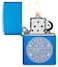 Zippo 48798 20446 Harley Davidson High Polish Blue Windproof Lighter