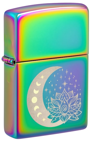 Zippo 48910 151 Spiritual Design MultiColor Windproof Lighter