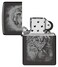 Zippo 48914 24756 Clown Design High Polish Black Windproof Lighter