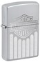 Zippo 48993 250 Harley Davidson High Polish Chrome Windproof Lighter