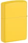 Zippo 46019 Sunflower Yellow Matte Windproof Lighter