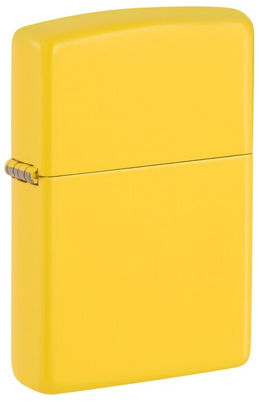 Zippo 46019 Sunflower Yellow Matte Windproof Lighter