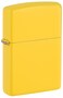 Zippo 46019 Sunflower Yellow Matte Windproof Lighter