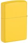Zippo 46019ZL 46019 Sunflower Yellow Matte Windproof Lighter