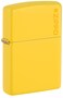 Zippo 46019ZL 46019 Sunflower Yellow Matte Windproof Lighter