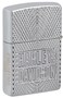 Zippo 46022 167 Davidson Coy 2024 Armor High Polish Chrome Windproof Lighter
