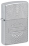 Zippo 46022 167 Davidson Coy 2024 Armor High Polish Chrome Windproof Lighter