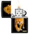 Zippo CI400735 218 Jaguar Black Matte Windproof Lighter