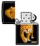 Zippo CI400735 218 Jaguar Black Matte Windproof Lighter