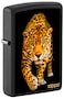 Zippo CI400735 218 Jaguar Black Matte Windproof Lighter