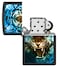 Zippo CI400583 218 Digital Tiger Black Matte Windproof Lighter