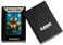 Zippo CI400583 218 Digital Tiger Black Matte Windproof Lighter