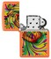 Zippo 48580 231 Sunglass Woman Design Orange Matte Windproof Lighter