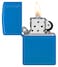 Zippo 48628ZL Classic Sky Blue Mattewith Zippo LogoWindproof Lighter