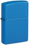 Zippo 48628ZL Classic Sky Blue Mattewith Zippo LogoWindproof Lighter